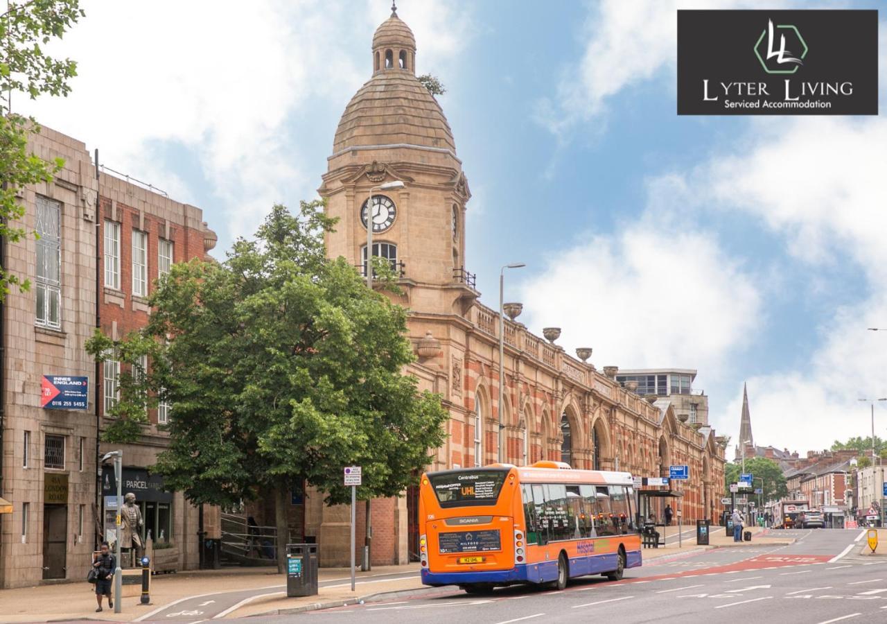 Studio Apartments By Lyter Living Desks & Wifi - Monthly Stays Available Leicester Exteriör bild