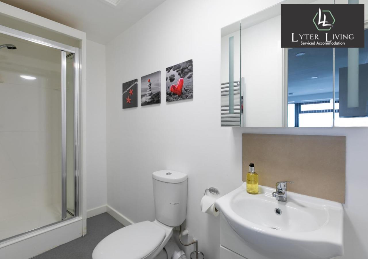 Studio Apartments By Lyter Living Desks & Wifi - Monthly Stays Available Leicester Exteriör bild