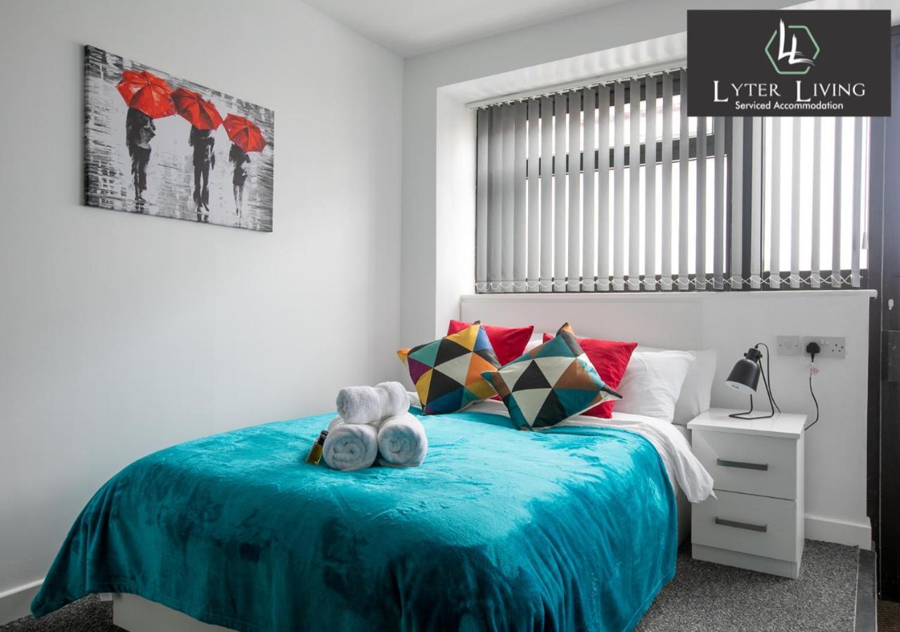 Studio Apartments By Lyter Living Desks & Wifi - Monthly Stays Available Leicester Exteriör bild