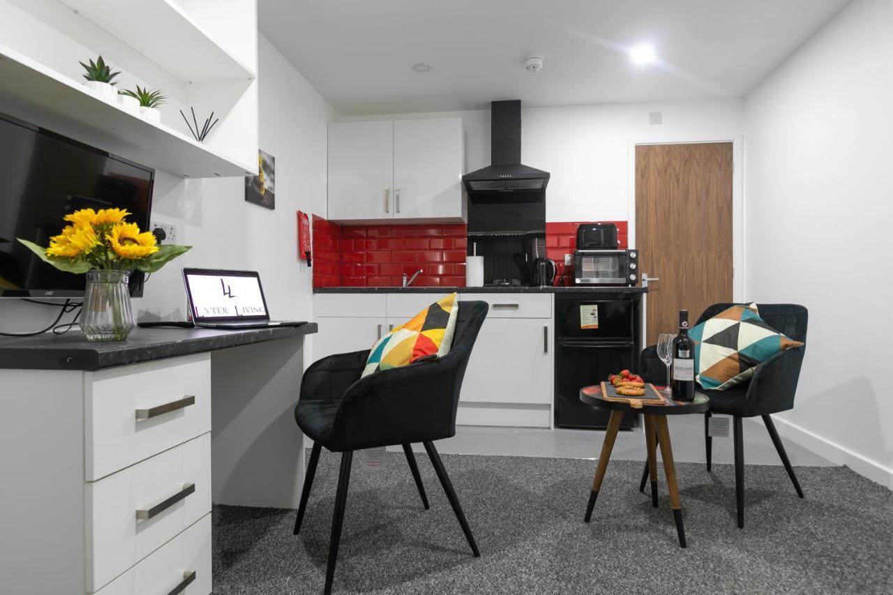 Studio Apartments By Lyter Living Desks & Wifi - Monthly Stays Available Leicester Exteriör bild
