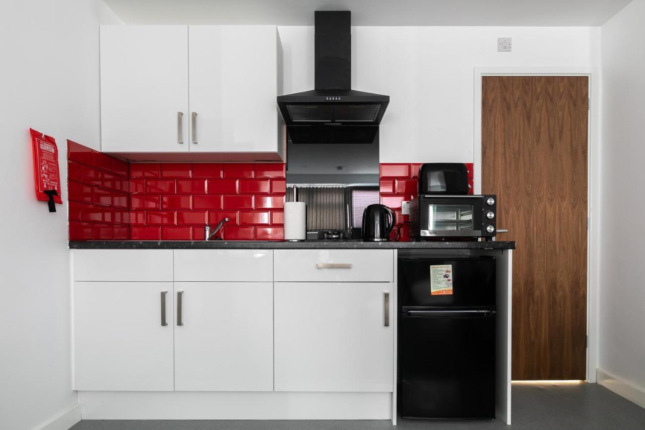 Studio Apartments By Lyter Living Desks & Wifi - Monthly Stays Available Leicester Exteriör bild