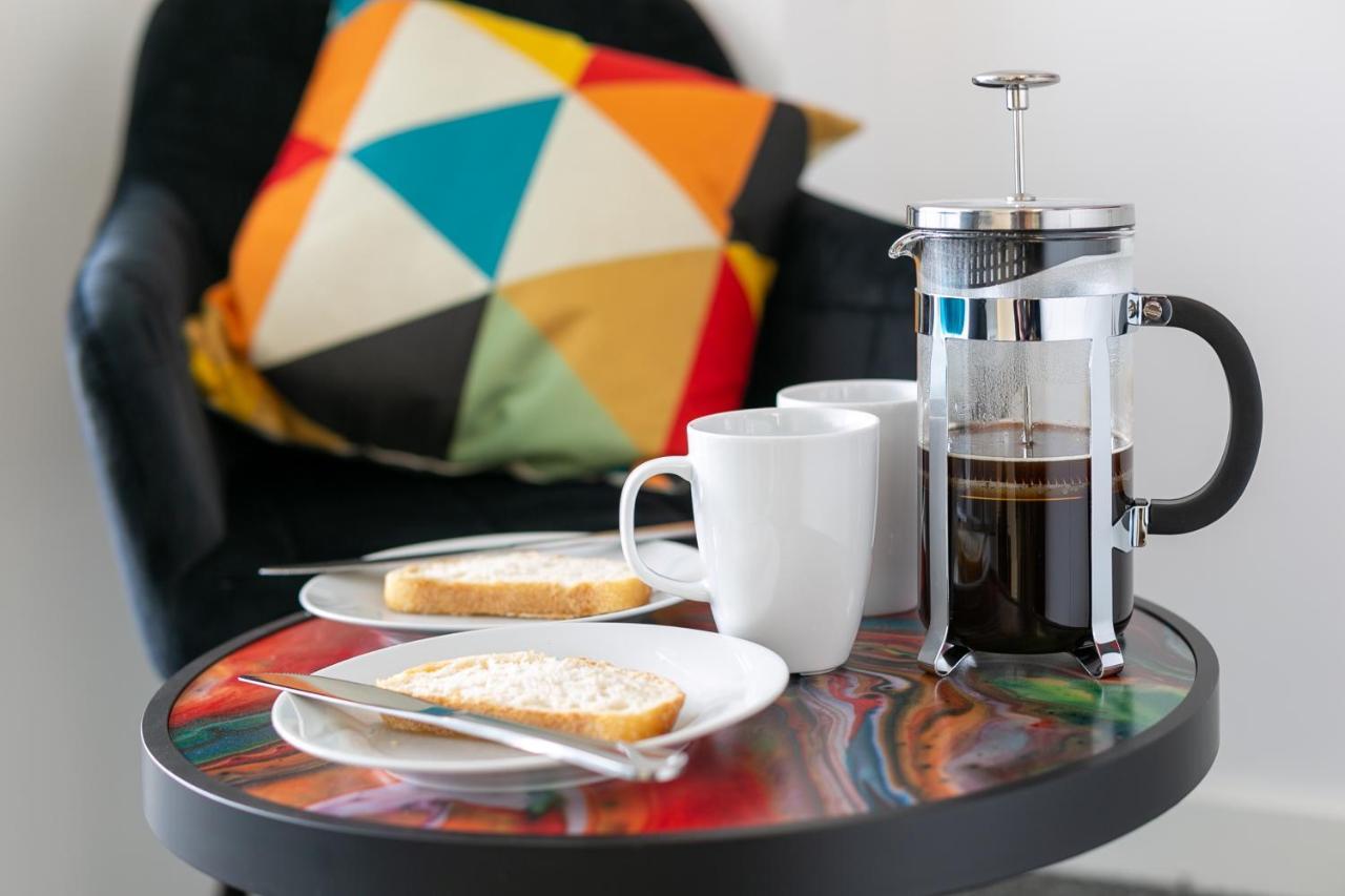 Studio Apartments By Lyter Living Desks & Wifi - Monthly Stays Available Leicester Exteriör bild