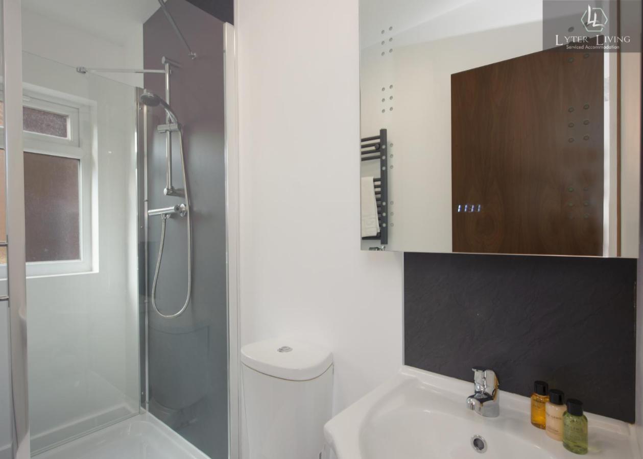 Studio Apartments By Lyter Living Desks & Wifi - Monthly Stays Available Leicester Exteriör bild