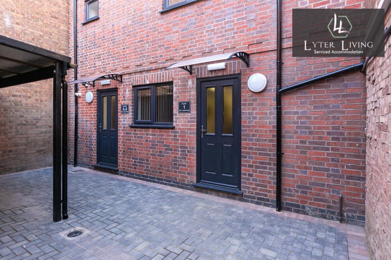 Studio Apartments By Lyter Living Desks & Wifi - Monthly Stays Available Leicester Exteriör bild